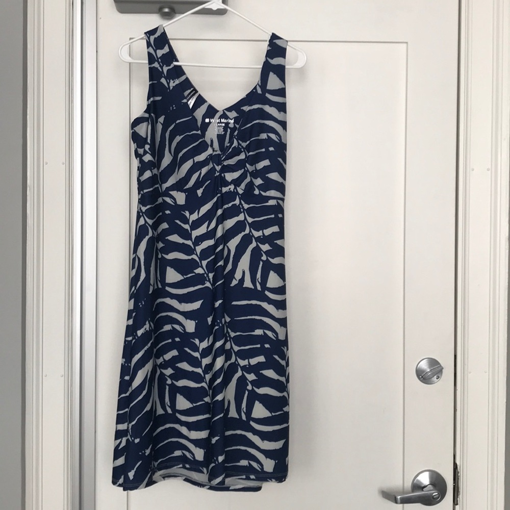 West Marine Paradise Palm Dress